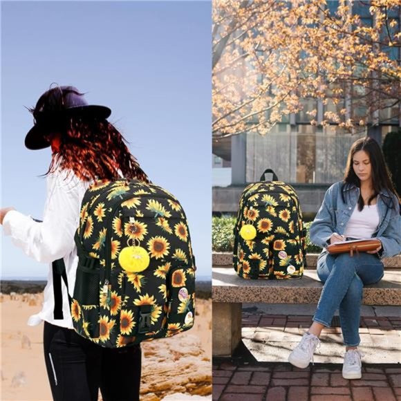 Laptop Backpacks 15.6 in  Backpack Anti Theft Travel Daypack Large Book bag main image 6